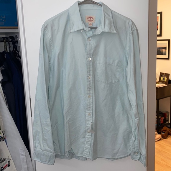 NWT Brooks Brother Cotton Shirt - Picture 1 of 4